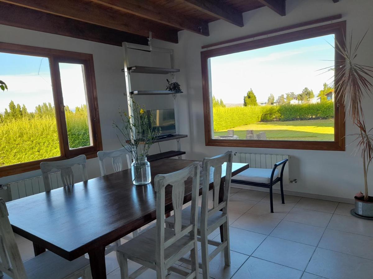 Apartmán Casa Luminosa Con Parque Y Vista Espectacular El Calafate Exteriér fotografie